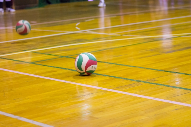 ママさんバレールールポジション